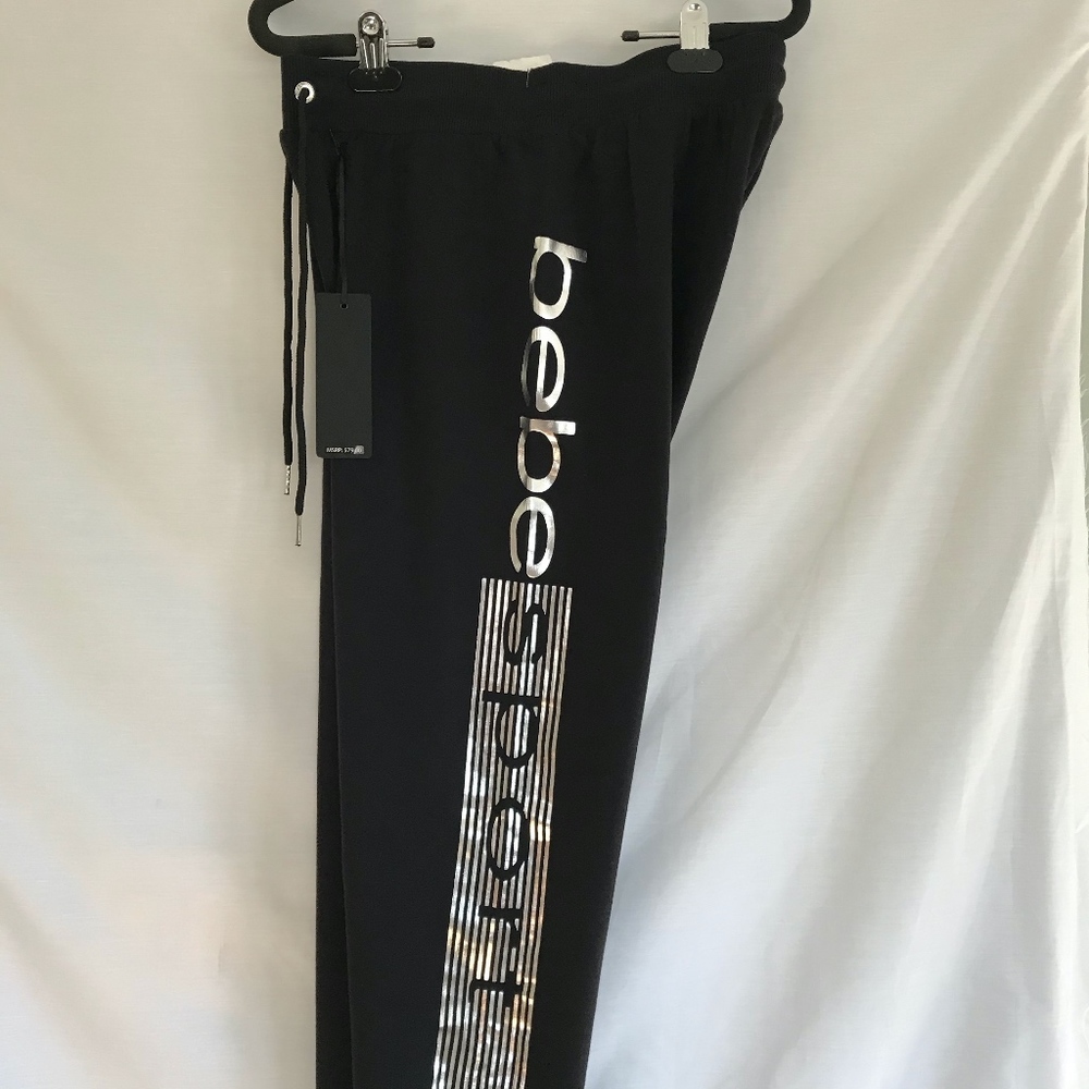 bebe Sport Jogger Pants NWT